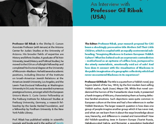 Newsletter cover