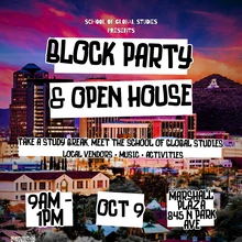 SGS block party flier
