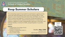 SGS Scholarships Digital Signage