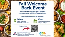 MENAS FALL WELCOME EVENT