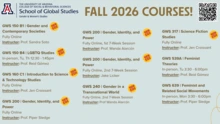 GWS FALL 2026 COURSES