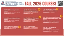 JUS Fall 2026 Courses