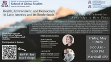 LAS symposium: Health, Environment, and Democracy